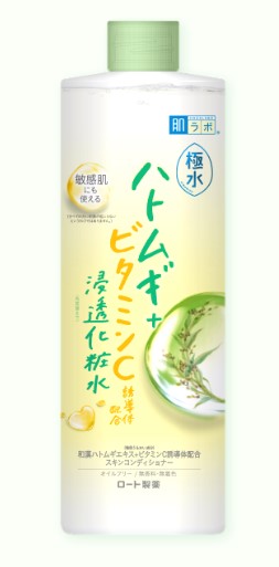 ロート製薬｜肌ラボ極水ハトムギVC化粧水
