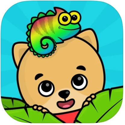 キッズ・幼児向けパズルと点つなぎ知育アプリ・動物塗り絵ゲーム