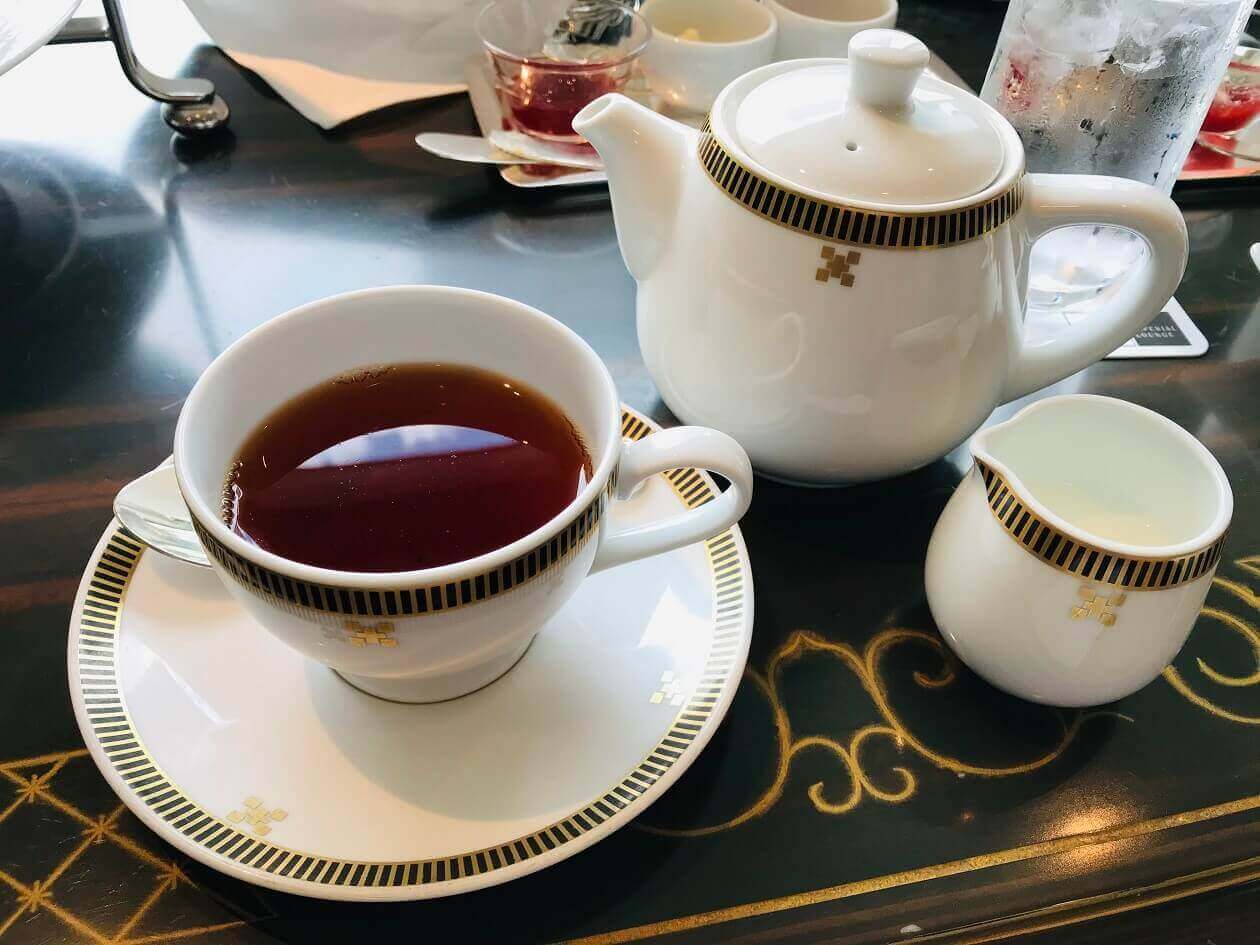 帝国ホテルの紅茶