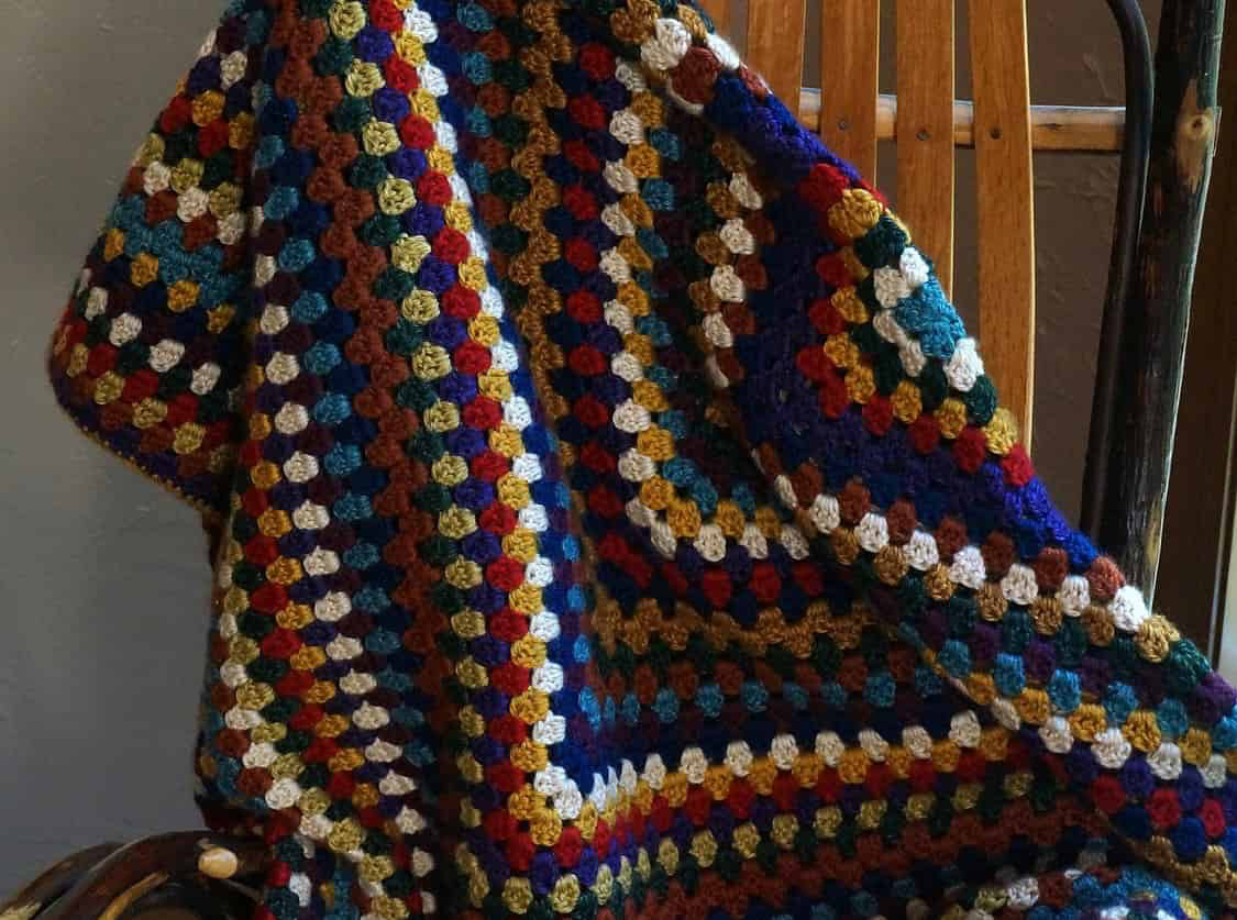アフガン編み