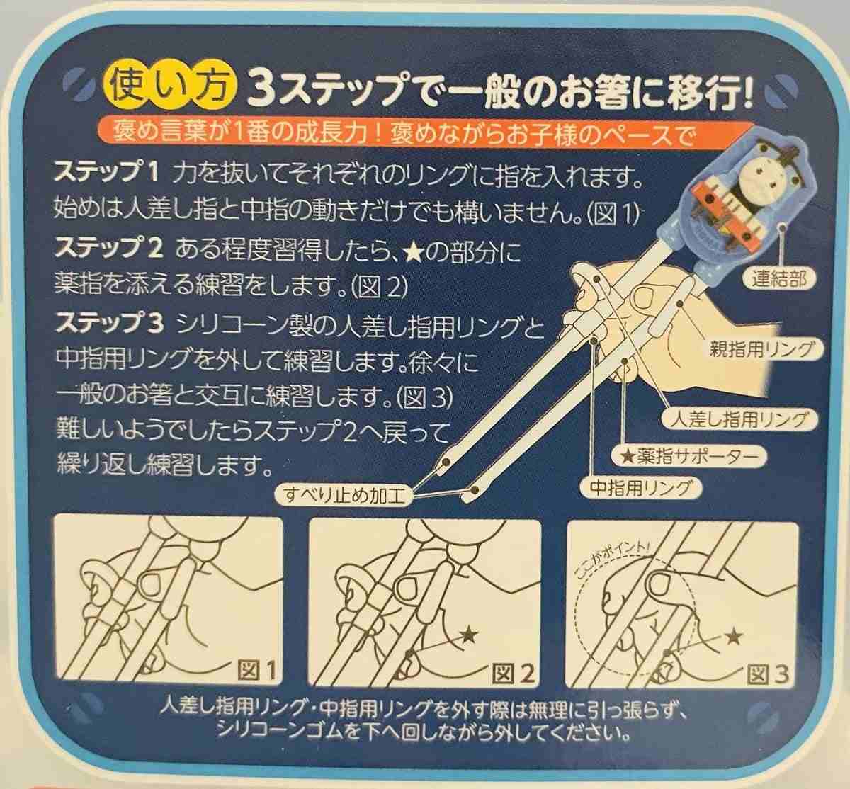 エジソン箸の説明書